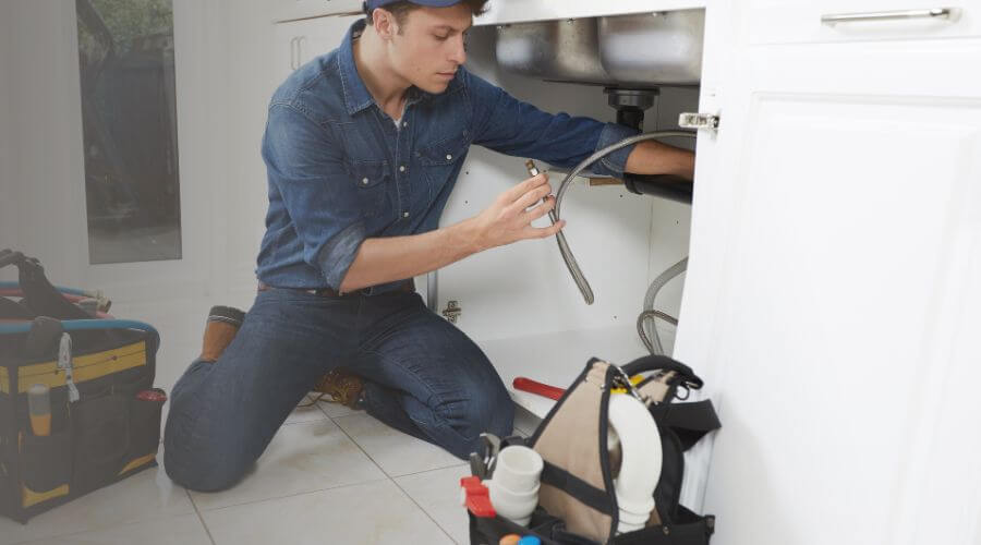 Local annual plumbing maintenance in Lone Oak, TX